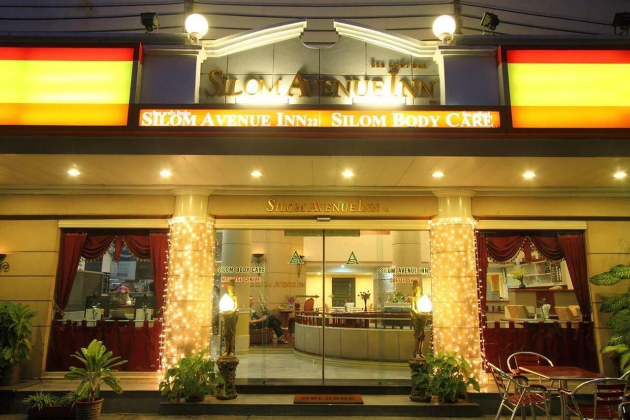 Silom Avenue Inn Μπανγκόκ Εξωτερικό φωτογραφία