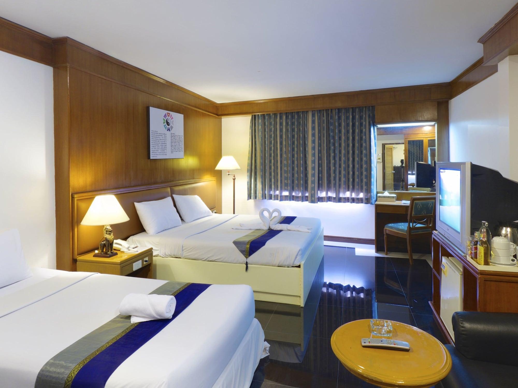 Silom Avenue Inn Μπανγκόκ Εξωτερικό φωτογραφία