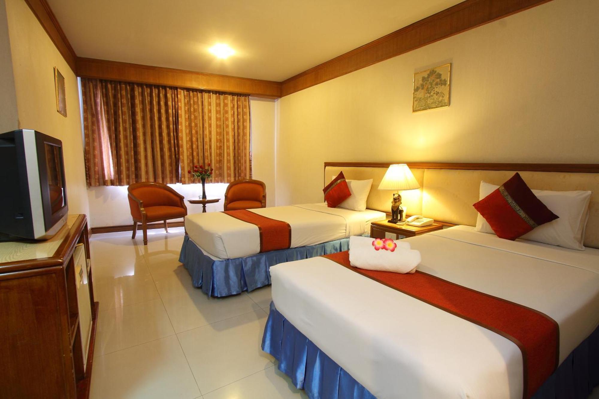 Silom Avenue Inn Μπανγκόκ Εξωτερικό φωτογραφία