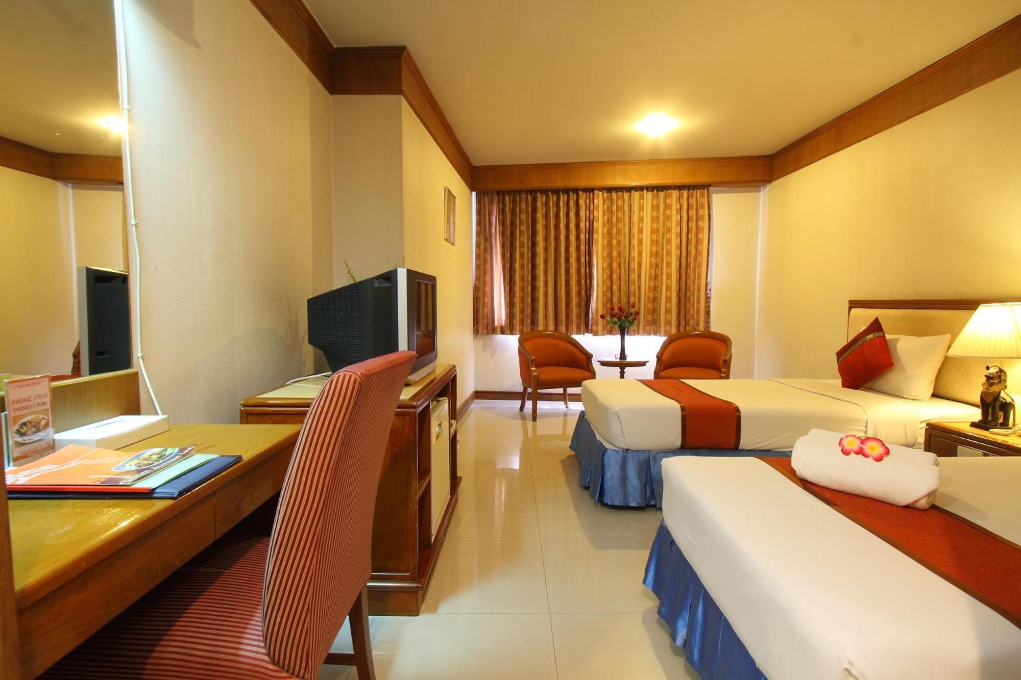 Silom Avenue Inn Μπανγκόκ Εξωτερικό φωτογραφία