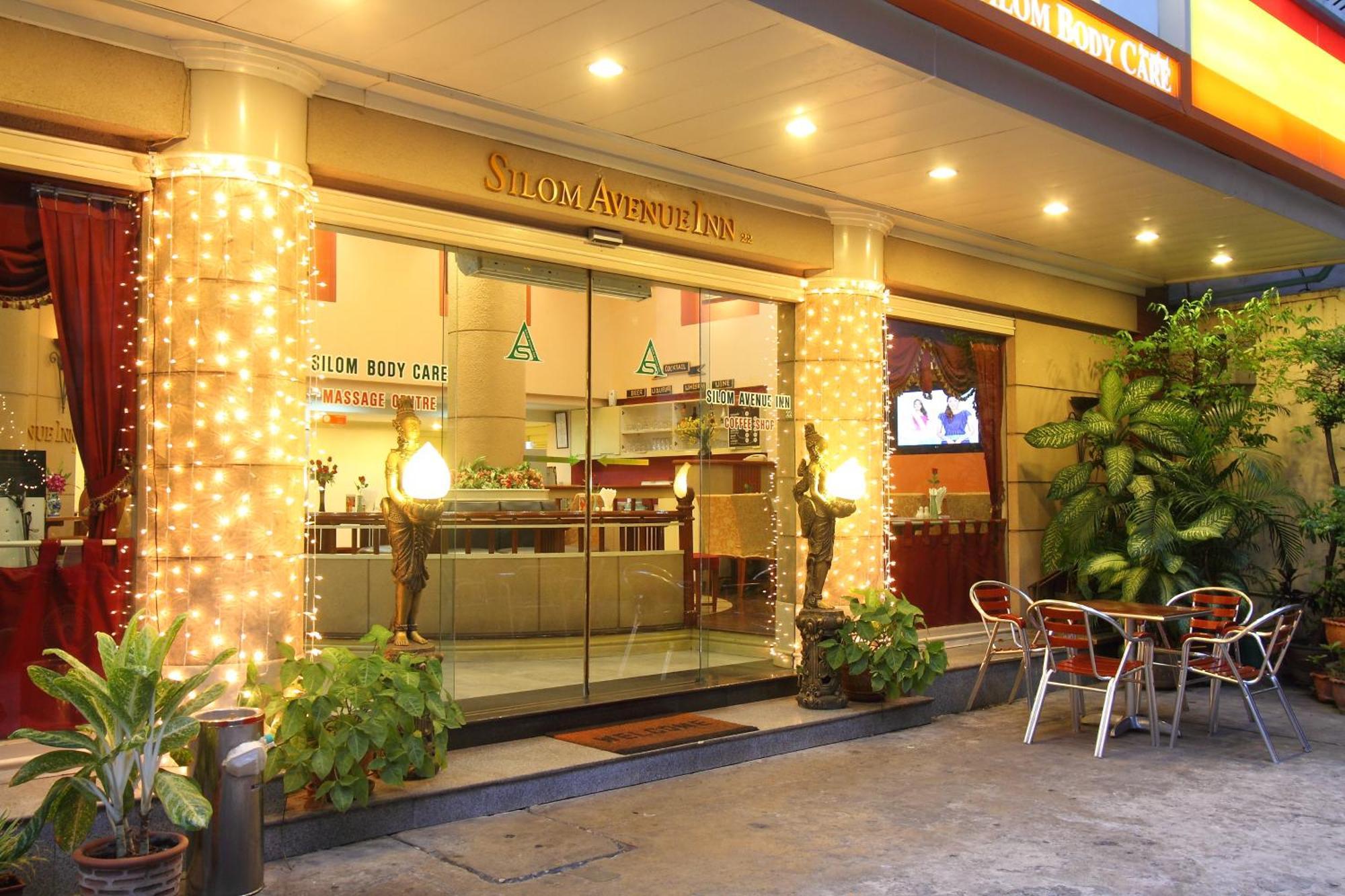 Silom Avenue Inn Μπανγκόκ Εξωτερικό φωτογραφία