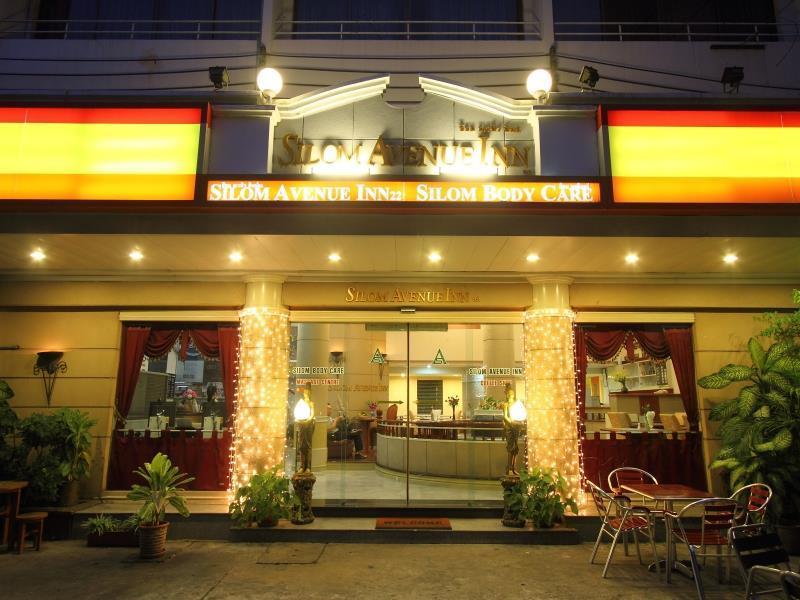 Silom Avenue Inn Μπανγκόκ Εξωτερικό φωτογραφία