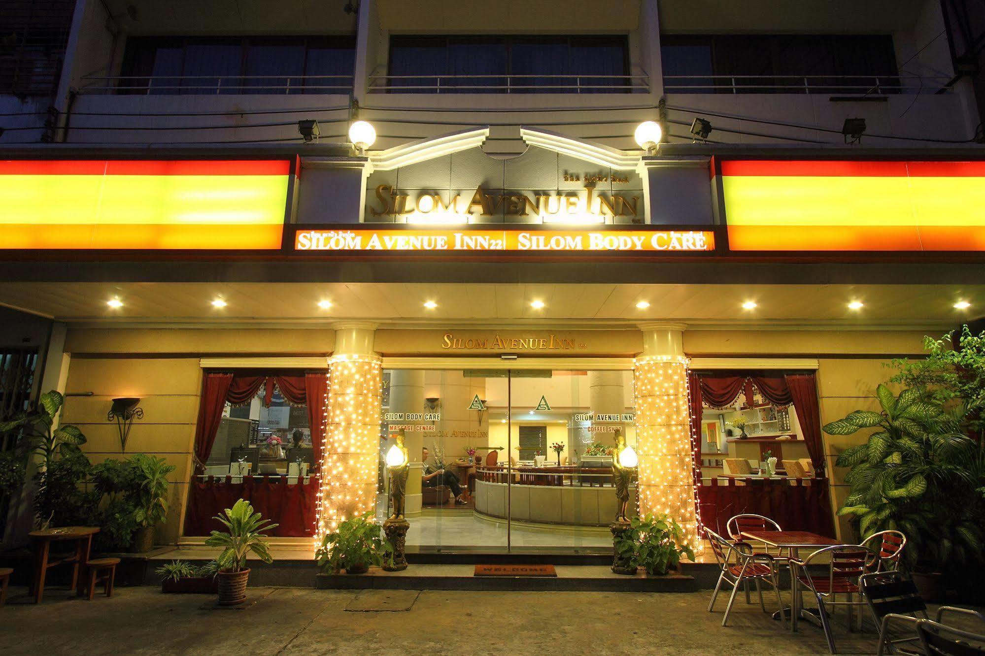 Silom Avenue Inn Μπανγκόκ Εξωτερικό φωτογραφία